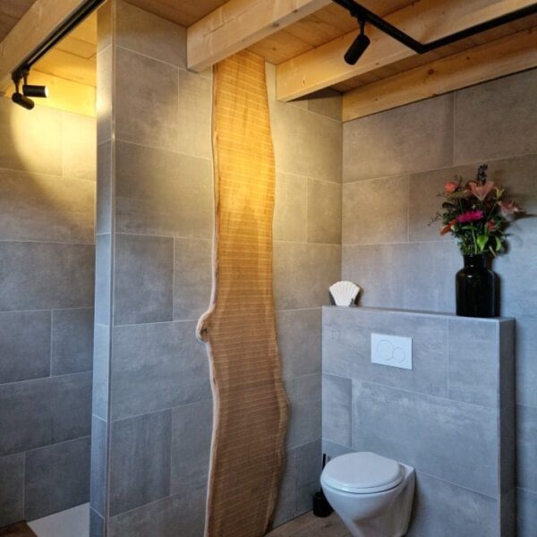 Badkamer met inloopdouche